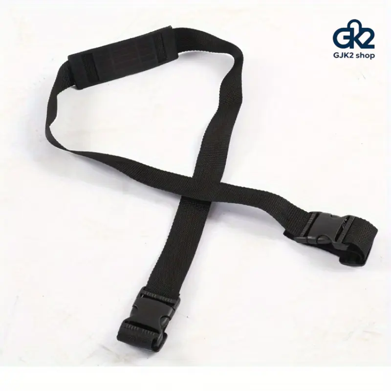 Adjustable Carry Strap for Folding Bike, Scooter & Balance Board, Portable Single Shoulder Hand Carrying Belt, Universal Replacement Shoulder Strap for Kick Scooter Skateboard