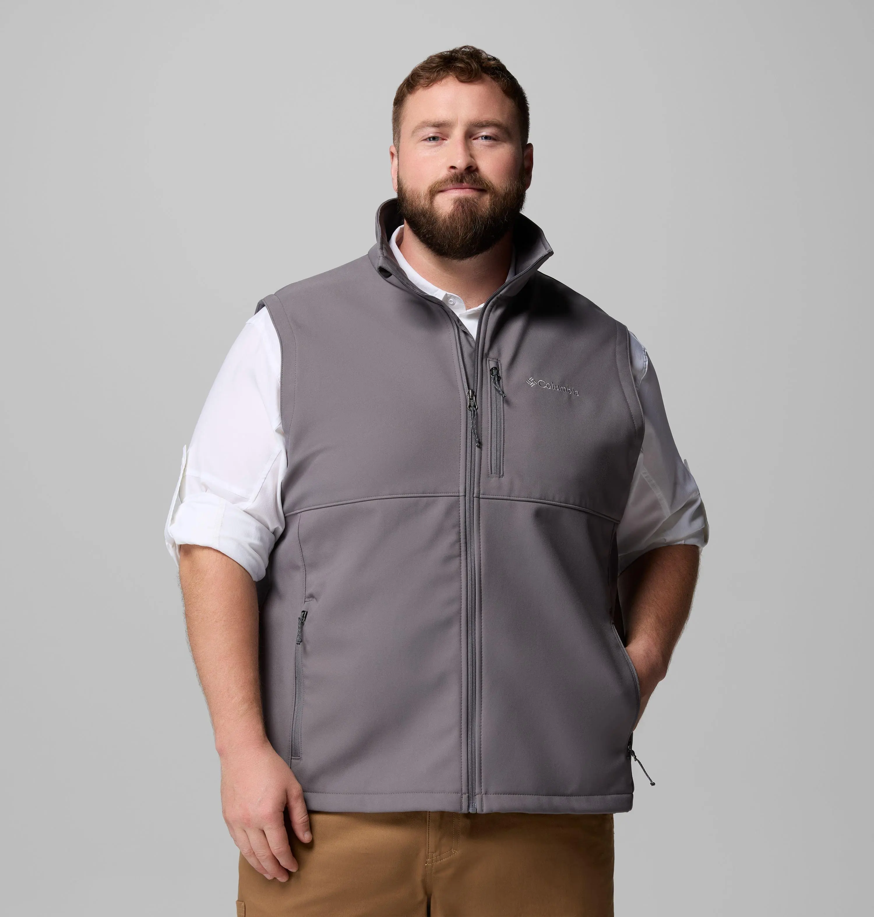 Men's Ascender II Softshell Vest - Big