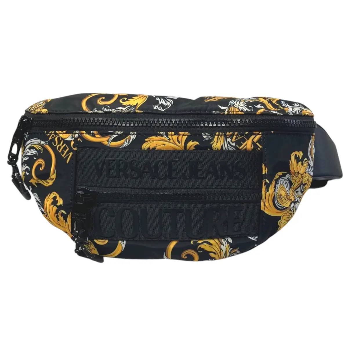 Pre-owned VERSACE Nylon Tote Bags Jeans Couture Waist Bag