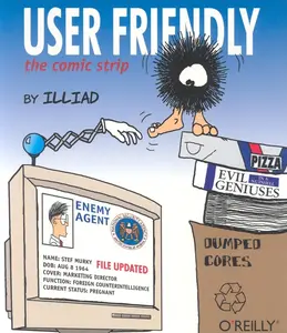 USED Book - User Friendly: The Comic Strip by Frazer, Jd (Paperback) - english