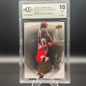 Michael Jordan Card - Beckett 10