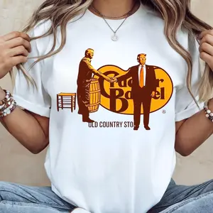 Cracker Barrel Vintage Style Unisex Shirt, Retro Tee, Casual Wear, Gift for Foodies, Restaurant Apparel, Unique T-Shirt Sweatshirt Hoodie