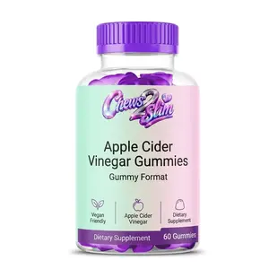 Apple Cider Vinegar Gummies – 60 Count