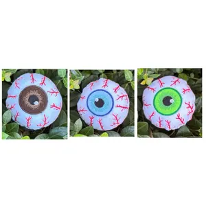 Stick A Needle In Your Eye Pin Cushion/ Novelty Stuffed Eyeball/ Halloween Eyeball Decoration/ Gift/ Gag Gift/ Creepy Cute Sewing Accessory