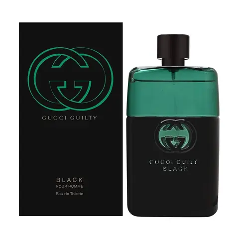 Gucci Guilty Black Eau De Toilette For Men