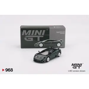 MiniGT 1:64 Bugatti EB110 GT – Verde Scuro #968