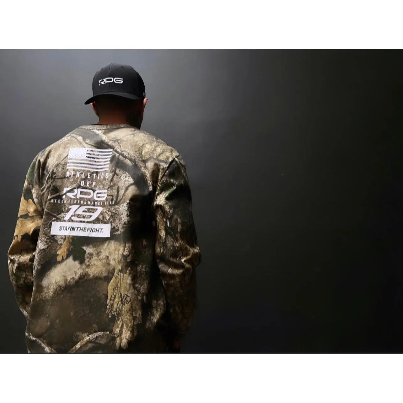 MEN'S RPG REALTREE APX® CAMO LONG SLEEVE TEE