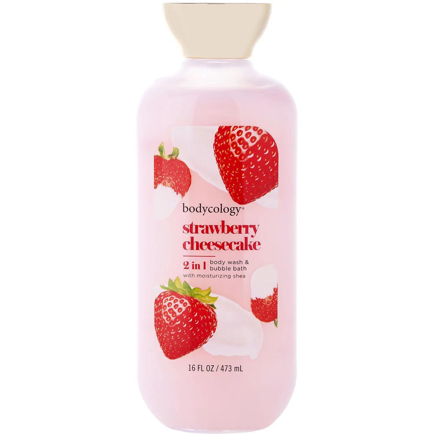 Bodycology Strawberry Cheesecake By Bodycology Body Wash For Women