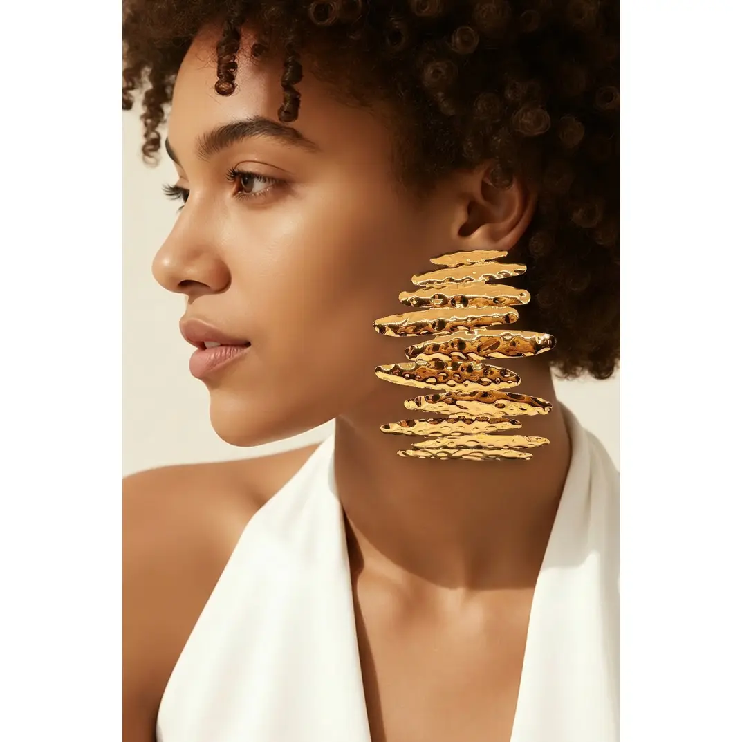 Clash Flow- Geometrical Earrings