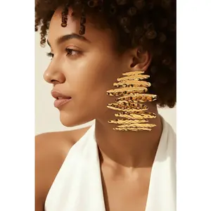 Clash Flow- Geometrical Earrings