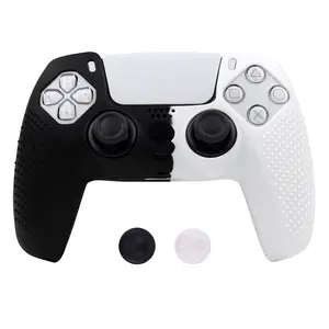 Antislip Soft Silicone Protective Joystick Cover for PS5 Controller Skin Case For PS5 Skin Gamepad Covers Video Game Accessories Console Accessories