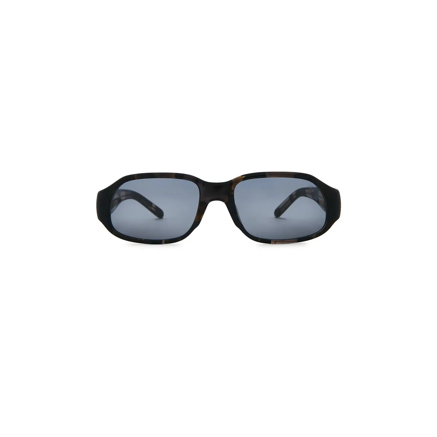 Diesel Rectabgle Sunglasses in Brown & Grey Havana