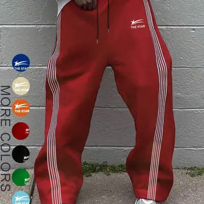 Red How To Style Adidas Track Pants Men Buy Red Track Pants For