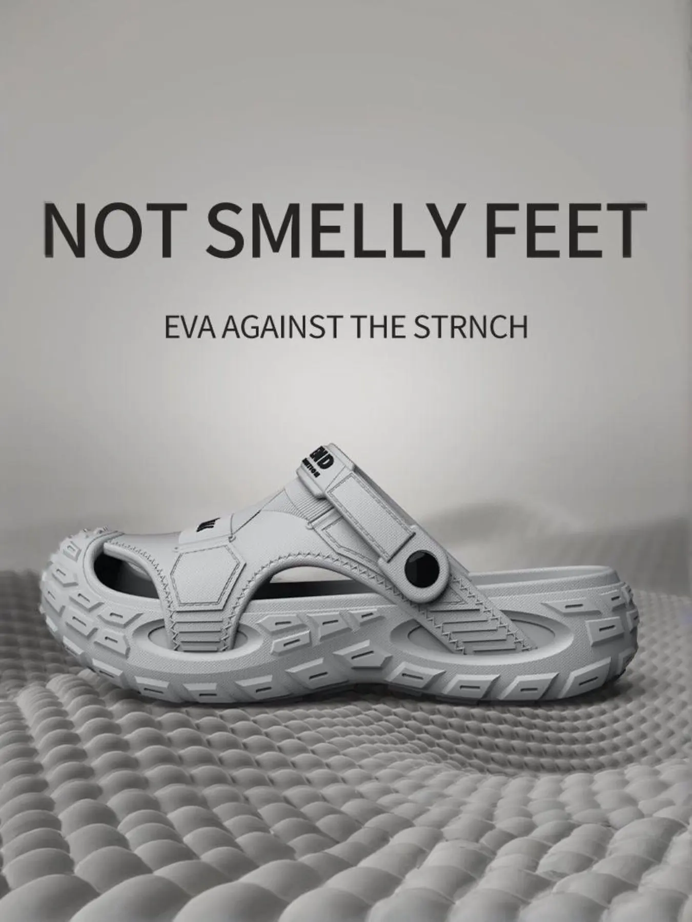 Trendy Summer Unisex Large Size Thick Sole Breathable Hole Shoes, New Open Toe Sandals for Men, Outdoor Travel Beach Slippers Footwear, Thick Bottom Slippers, EVA Summer Slides