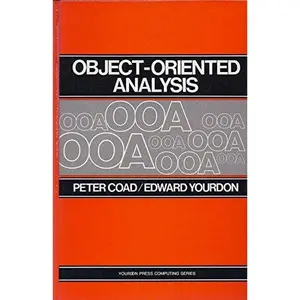 USED-Object-Oriented Analysis (Yourdon Press Computing Series) by Peter Coad (Hardcover)