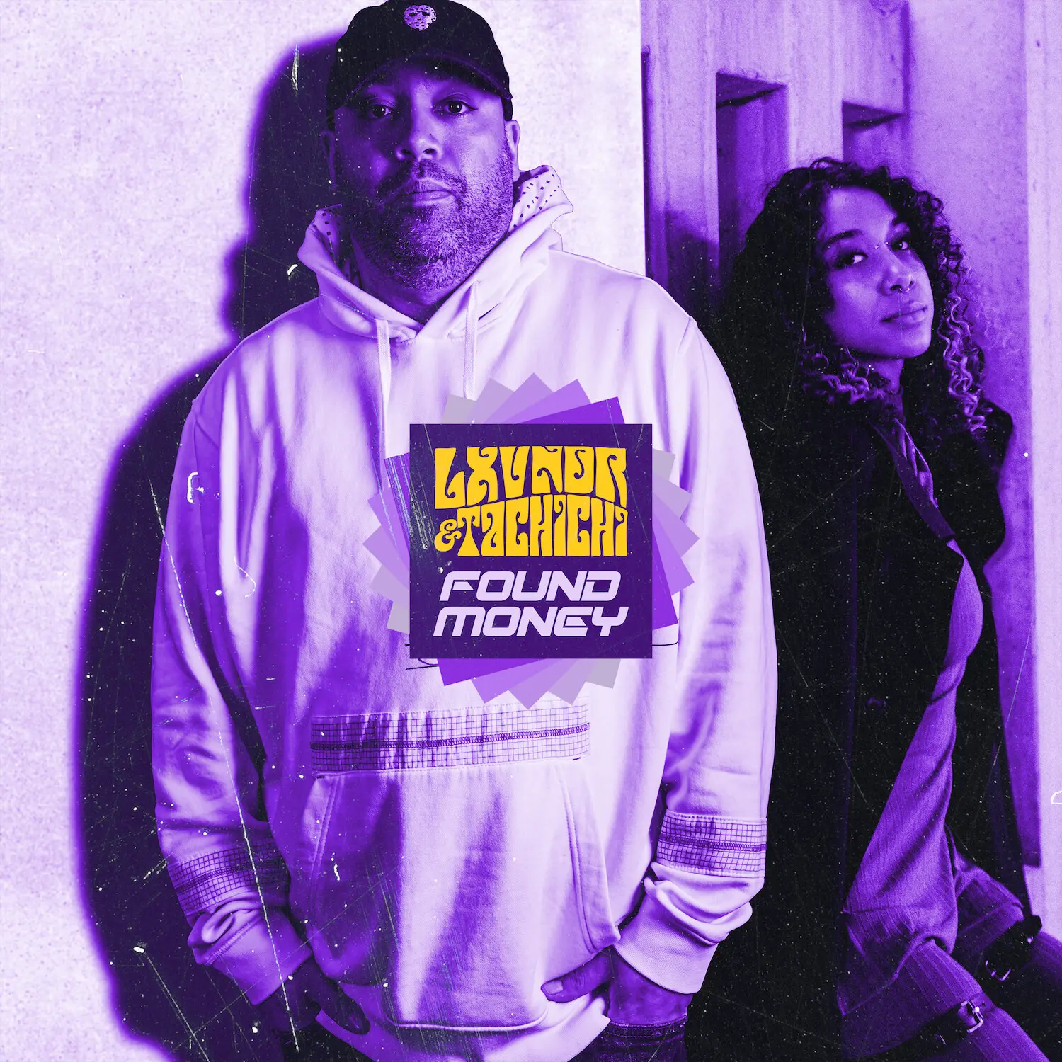 Lxvndr X Tachichi - Found Money  [VINYL RECORD - LP] Explicit, 140 Gram Vinyl, Downloadable Bonus Tracks