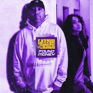 Lxvndr X Tachichi - Found Money  [VINYL RECORD - LP] Explicit, 140 Gram Vinyl, Downloadable Bonus Tracks