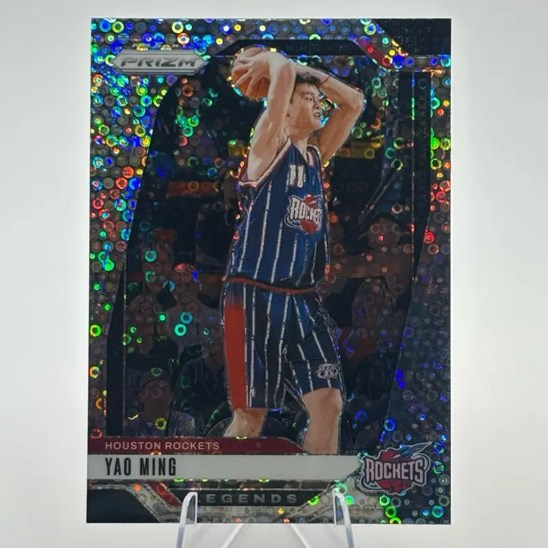 2024-25 Panini Prizm - Legends Yao Ming #284 Sparkle Prizm