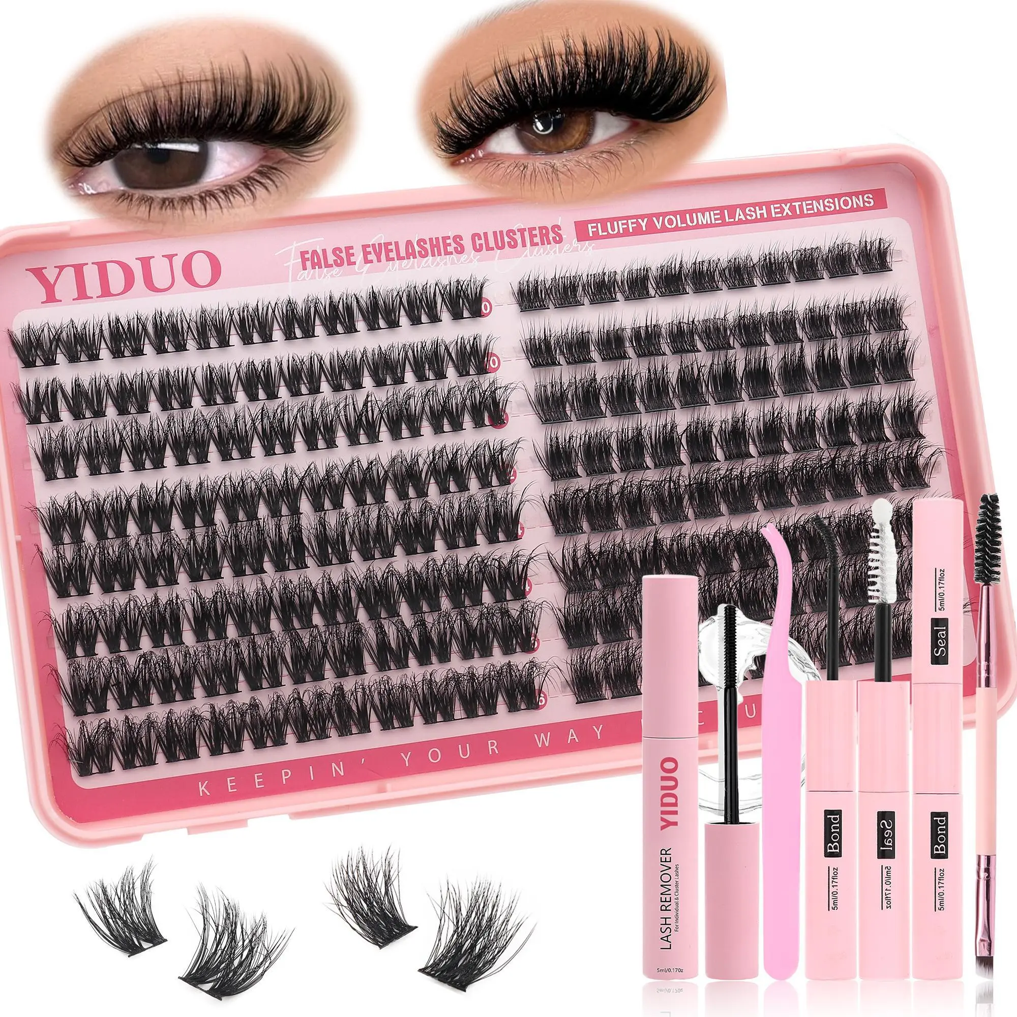 2 Styles Lash Extensions Kit