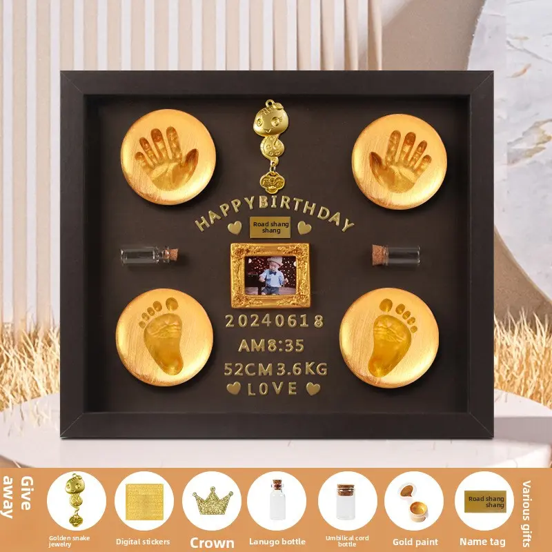 Gold Snake Style - 12-inch Brown - Only for You - 