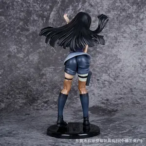 Anime Figures Long Hair Hyuga Hinata Action Figure Car Decoration Doll Model Toys Gifts