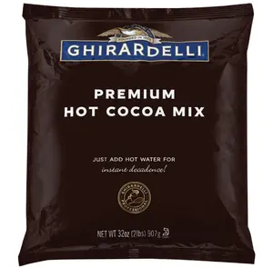 Ghirardelli Chocolate Premium Indulgence Hot Cocoa Mix - 32 Ounce Package - Beverage