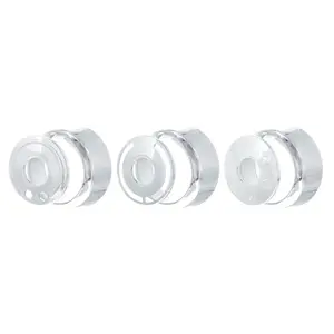 United Pacific – Chrome Plastic A/C Control 6-Piece Dial Covers for 2018-2025 Freightliner Cascadia – 42426
