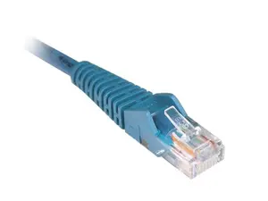 Tripp Lite 6-Ft. Cat5E 350Mhz Snagless Molded Cable- Rj45 M-M - - Blue