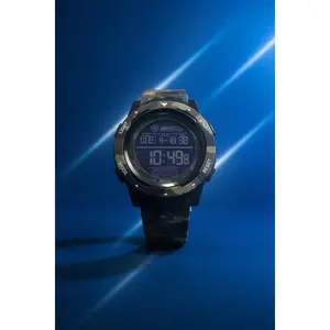Activa by Invicta ACW8105MC-003 Digital Chrono Men's 44mm Sport Watch Green Camo