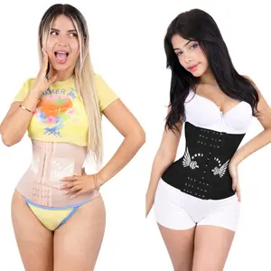 Moda King Peru Premium Hourglass Waist Shaper, Peruvian Faja with Strap, Buckle, Smooth Fabric & Comfortable Tummy Control for Casual Wear