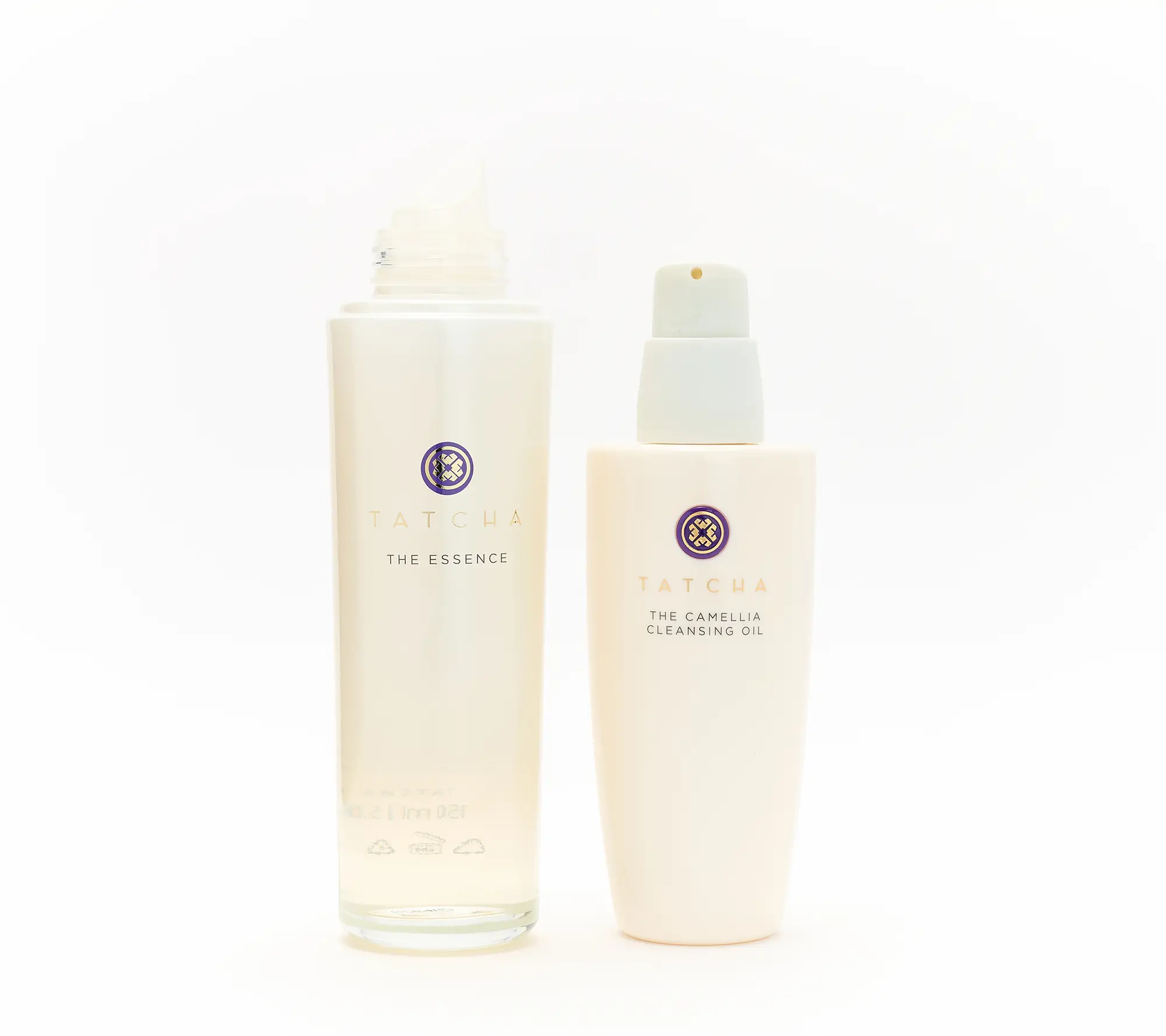 TATCHA Essence & Camellia Cleansing Oil 2pc Kit