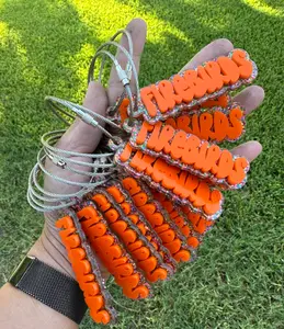 Create your own backpack, bag tag, keychain, diaper bag personalized with your name on it.