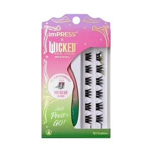 imPRESS X WICKED: FOR GOOD Falsies Self Adhesive Lash Clusters | Fly…Fly!