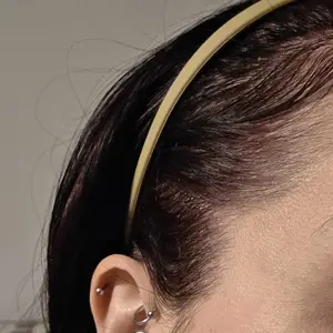 Glasses-Headband Designed For Eyewear, Flex, No Pressure,No Headache, Comfortable Thin Headband For Women, Simple Plain Non-Slip Headband, Casual Versatile Hair Accessories For Women, Minimalist Headwear, Clean Girl Aesthetic Outfit Hair Accessories