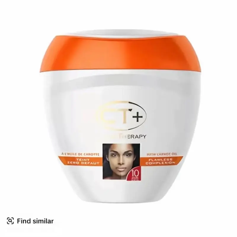 Ct+ Clear Therapy cream with carrot oil 400 ml