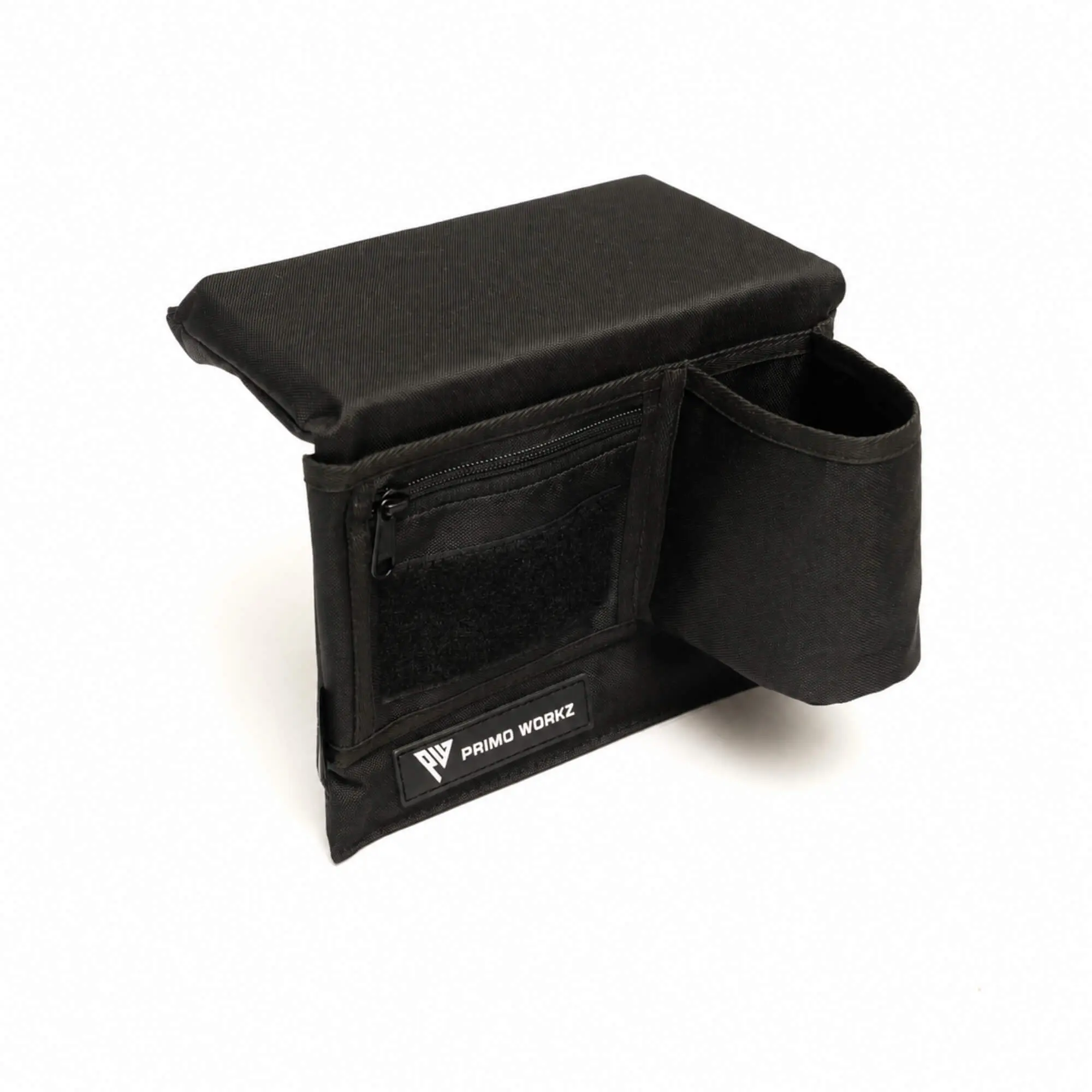 Universal Vehicle Armrest with Cupholder