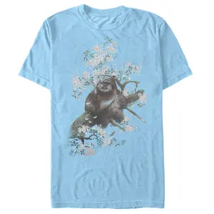 Men's Star Wars Ewok in the Flowers T-Shirt