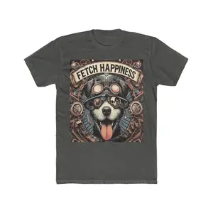 Men's Cotton Crew Tee Shortsleeve Menswear Comfy Casual