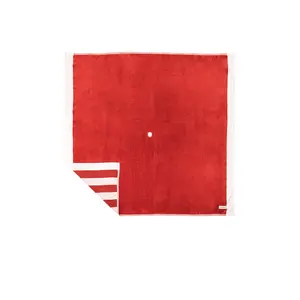 business & pleasure co. Beach Blanket in Crew Le Sirenuse Stripe