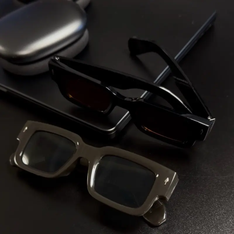 Malibu Frame - Sunglasses 2-Pack - Black, Matte Brown