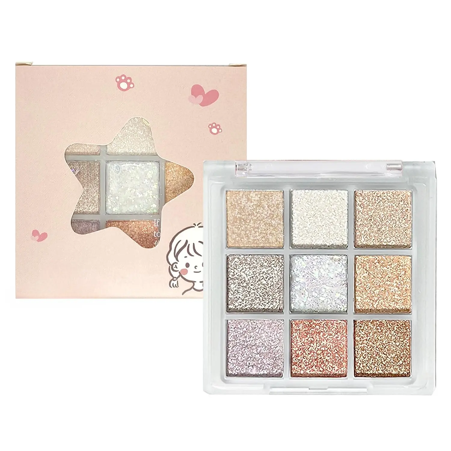 #21 Glitter Sweet Palette