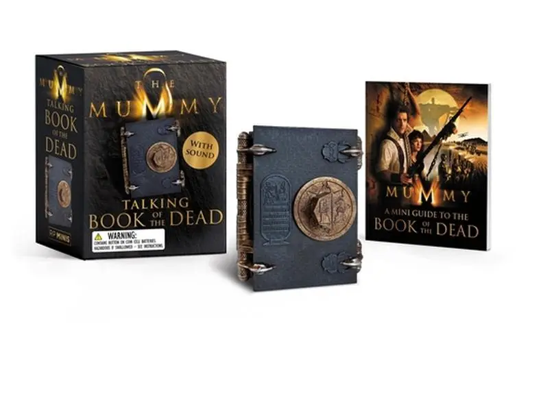 The Mummy: Talking Book of the Dead [With Battery] -- Brenna Dinon - Paperback