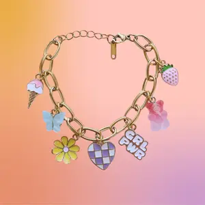 Y2K Charm Bracelet