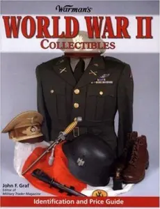 USED Book - Warman's World War II Collectibles: Identification and Price Guide by John F. Graf (Paperback) - english