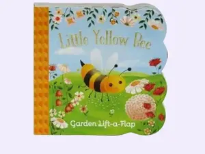 Little Yellow Bee: Lift-a-Flap Children's Board Book (Babies Love)