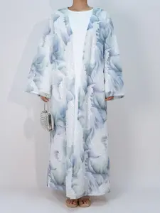 Women's 2-Piece Wave Beaded Sequins Set (cardigan + Inner Dress), Stylish Casual, Long Sleeve, Perfect for Parties and Daily Wear, Womenswear