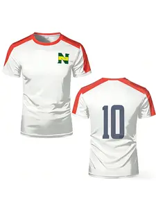 New Anime South Kirk Captain Tsubasa Japanese anime children's T-shirt 3D printed men's jersey summer casual sports children/adults short sleeved quick drying