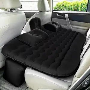 Car Backseat Air Mattress Inflatable Travel Bed for SUV Sedan Holiday Road Trip Sleeping Pad Comfortable Rest for Kids Pets,Perfect for Camping, Car Journeys, Backpacking, Hiking, And Outdoor Activities