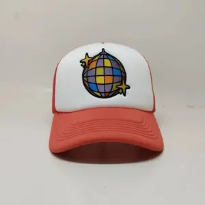 CTS CHERRY DISCO BALL TRUCKER HAT