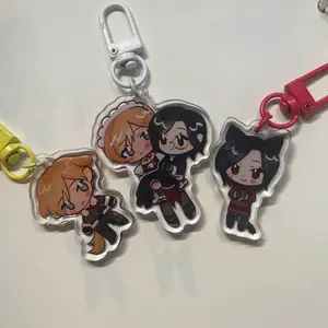 re leon kennedy ada wong keychain, resident evil keychain